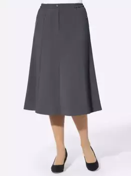Юбка-комбинация Classic Basics, антрацит