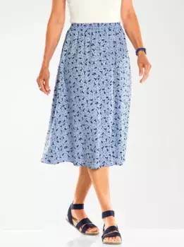 Юбка-комбинация Classic Basics, белый