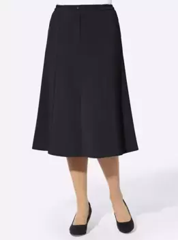 Юбка-комбинация Classic Basics, черный