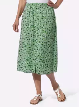 Юбка-комбинация Classic Basics, цвет Apfel-Wei-Bedruckt