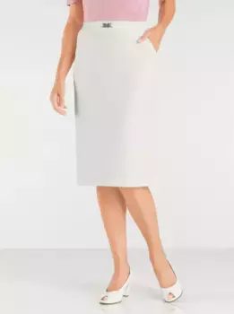 Юбка-комбинация Classic Basics, цвет Ecru