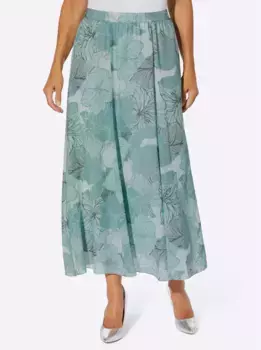 Юбка-комбинация Classic Basics, мятный