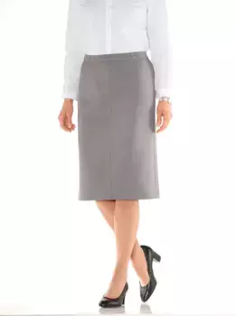 Юбка-комбинация Classic Basics, серый