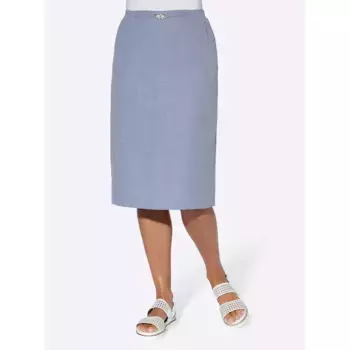 Юбка-комбинация Classic Basics, серый