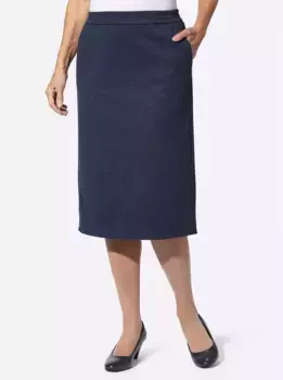 Юбка-комбинация Classic Basics, синий