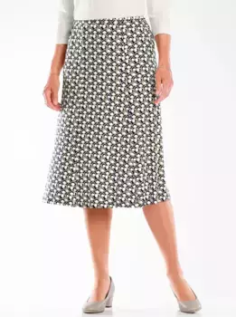 Юбка-комбинация Classic Basics, синий