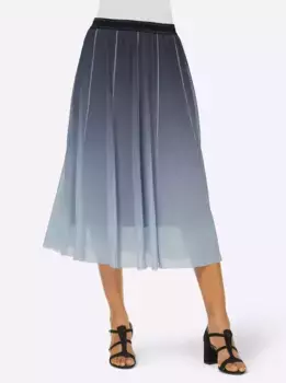 Юбка-комбинация Creation L, синий