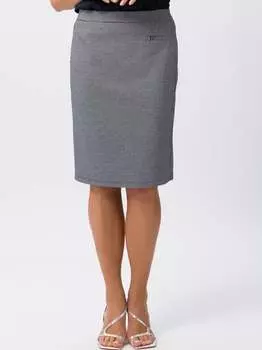 Юбка-Комбинация Frank Walder, белый