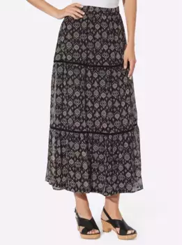 Юбка-комбинация Heine, бежевый