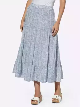 Юбка-комбинация Heine, бежевый