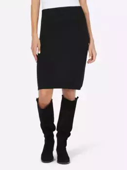 Юбка-комбинация Heine, черный