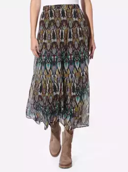 Юбка-комбинация Heine, черный