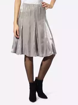 Юбка-комбинация Heine, коричневый