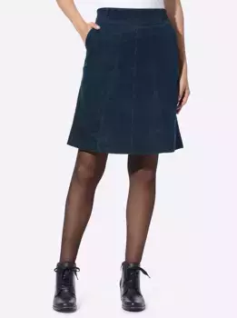 Юбка-комбинация Heine, синий