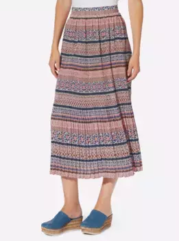 Юбка-комбинация Heine, синий