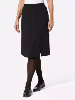 Юбка-комбинация Inspirations Inspirationen, черный