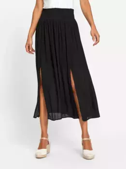 Юбка-комбинация Inspirations Inspirationen, черный