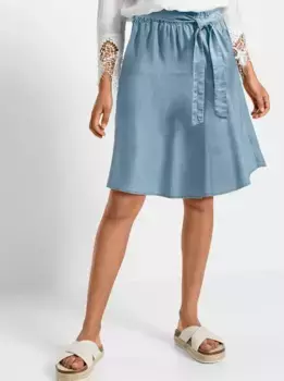 Юбка-комбинация Inspirations Inspirationen, голубой