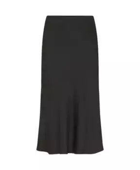 Юбка Комбинация миди с эластичным поясом Drykorn, черный