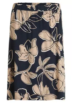 Юбка-Комбинация с узором Betty Barclay, синий