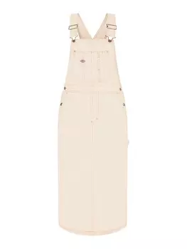 Юбка-комбинезон DICKIES, натуральный белый