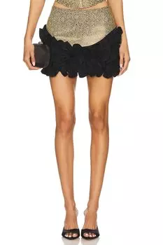 Юбка-комбо Marcela от Kim Shui, gold