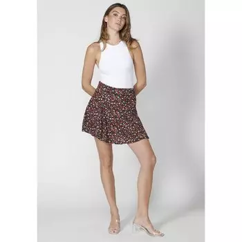 Юбка Koroshi 2312FA65 Mini, разноцветный