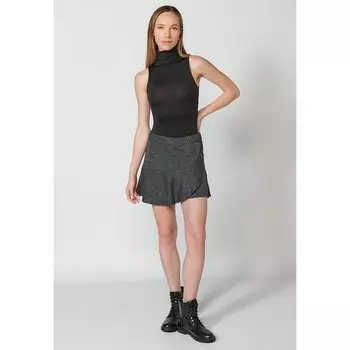 Юбка Koroshi 2322FA02, черный