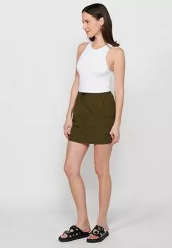 Юбка Koroshi 2412FA16 Mini, бежевый