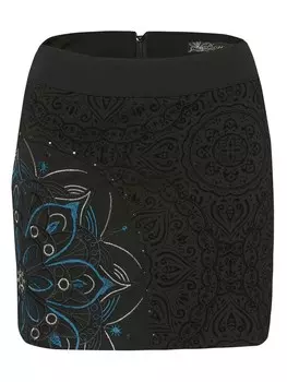 Юбка Koroshi, цвет Anthracite/Light Grey