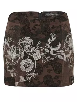 Юбка KOROSHI, коричневый