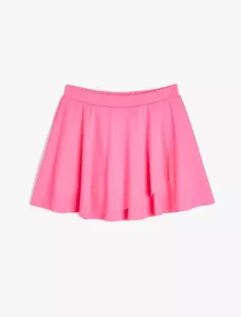 Юбка Koton, цвет Fuchsia