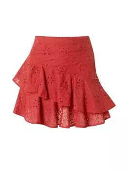 Юбка Koton Skirt, цвет Blood red