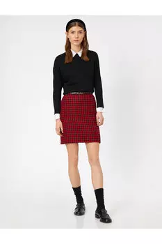 Юбка - Красный - Мини Koton, красный