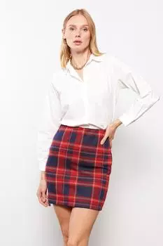 Юбка - Красный - Мини LC Waikiki, красный