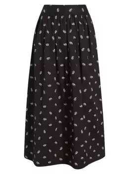 Юбка Криста Hill House Home, черный