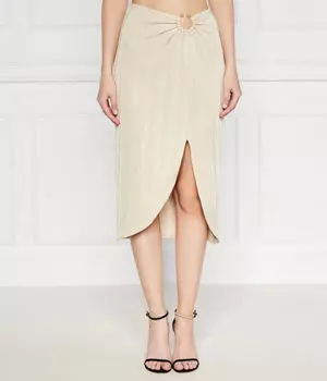 Юбка Кристина Guess Jeans, желтый