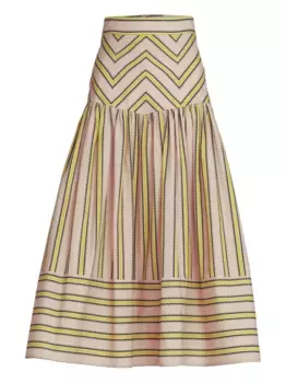 Юбка Kristina Silvia Tcherassi, розовый