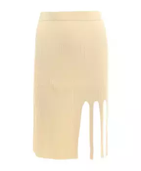 Юбка Krizia, бежевый