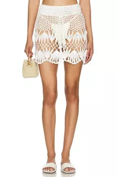 Юбка крючком тами Capittana, белый