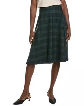 Юбка-круг Brooks Brothers, синий