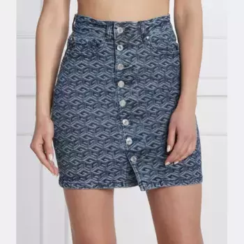 Юбка-Куб Guess, синий