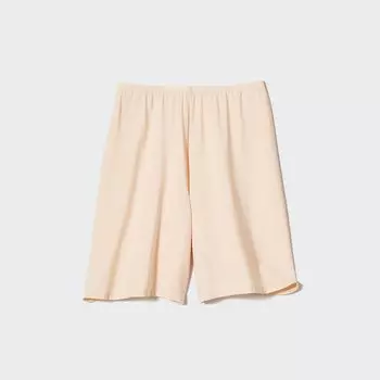 Юбка-кюлот AIRism Uniqlo, бежевый