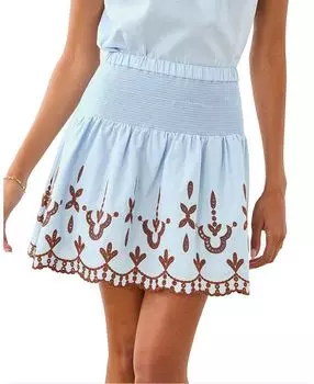 Юбка Kylie Cartolina, синий