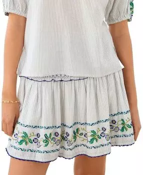 Юбка Kylie Cartolina, слоновая кость/кремовый