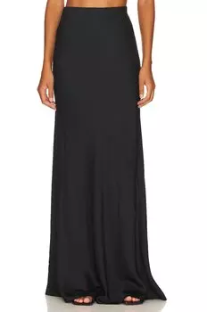 Юбка L'AGENCE Zeta, черный