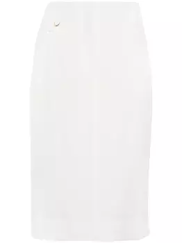 Юбка La Jupe Midi Bari JACQUEMUS, белый