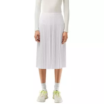 Юбка Lacoste JF8050 Midi, белый