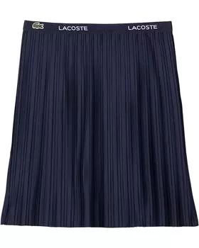 Юбка Lacoste Pleated Skirt, цвет Navy Blue