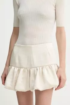 Юбка Laja Herskind, бежевый